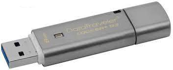 Kingston Dt4000g2dm/8gb Datatraveler 4000g2 Managed-Ready With Built-In Anti-Virus 8gb Usb3.0 Flash Drive With Safeconsole - Centralized Management System Fips 140-2 Level 3 Certified 256-Bit Hardware-Based Aes Security On All Data Rugged And Waterpro