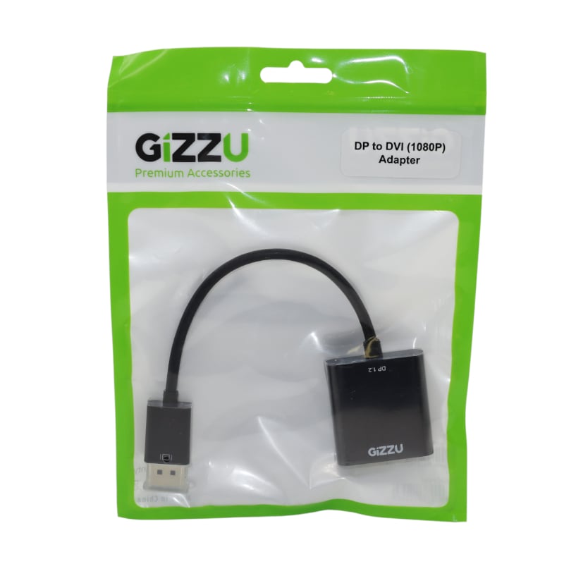 Gizzu 4k Displayport To Vga Active Adapter Poly