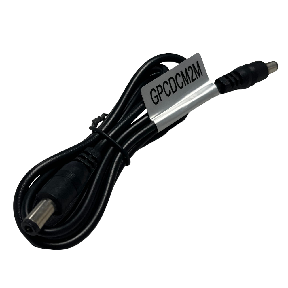 Gizzu Power Cable Dc 12v Male To Male Extender 1.2m