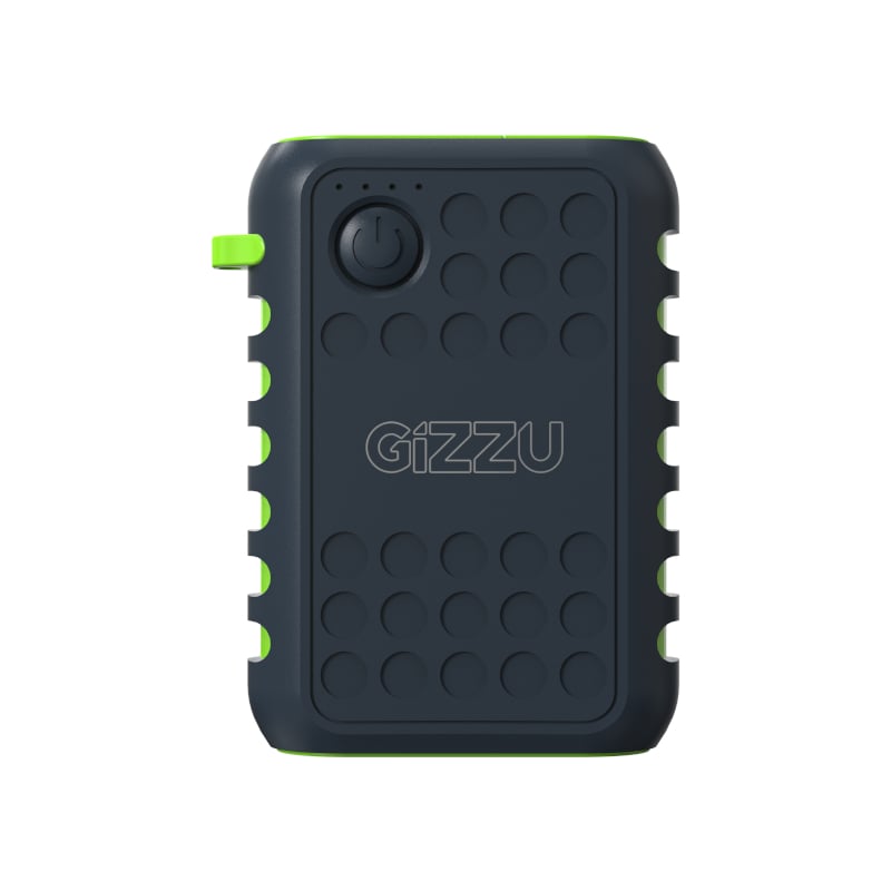Gizzu Rugged Power Bank 10000mah 18w