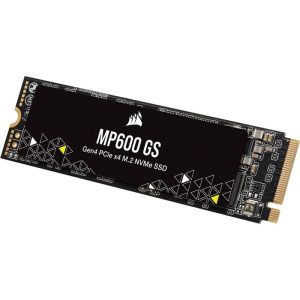 Corsair Cssd-F0500gbmp600gs 500gb Force Mp600 Gs Series - Ngff(M.2) 3d Tlc Ssd With Nvme Pcie (Gen4x4) Mode Ssd Type 2280 -22x80x3mm Phison Ps2021-E21t Controller ( 4-Channel ) Built-In Hardware Aes-256 Encryption Read : 4800mb/Sec / Write 3500mb/Sec