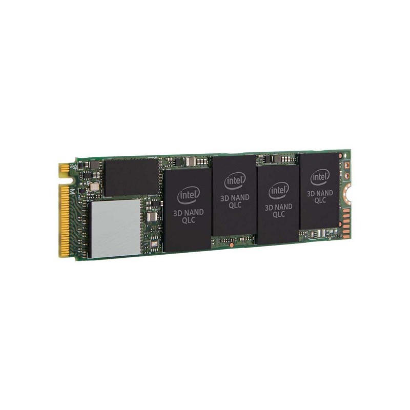 Intel 1tb/1024gb 660p Series Ngff ( M.2 ) 3d2 Qlc Ssd With Nvme Pcie (Gen3.0) X4 Mode Type 2280 -22x80x2.38mm (Single Sided) With Slc Caching Ldpc (Low Density Parity Check) Ecc Srt+Rst+256bit Aes Encryption No Rse 16nm Smi Sm2258 Controller Burst