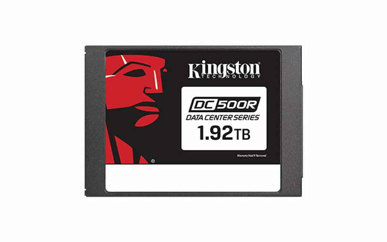 Kingston Sedc500r/1920g Enterprise Data Center Dc500r ( Read-Centric ) Series - Designed For 24x7 Business-Critical Applications Firmware-Controlled Plp ( Power Loss Protection ) With Tantalum Capacitors With 256bit Aes Encryption + Smartecc To Protect