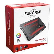 Kingston Shfr200/240g Hyper-X Fury Rgb Ssd - 240gb 2.5" Sata6g 3d Tlc Ssd - Marvell 88ss1074 Processor ( 4-Channel ) With Ldpc ( Low-Density Parity Check ) Compressible Data Read/Write : 520/350 Mb/Sec ; Maximum Iops 4k Read/Write : 79000/25000 - 1