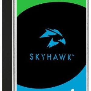 Seagate St1000vx013 1000gb/1tb Surveillance Hdd ( Skyhawk ) Sata6g 256mb Cache 5400rpm Sustained Data Rate - 180mb/Sec Designed For 24x7 Digital Video Surveillance Or Business-Critical Applications - 3 Years Warrenty