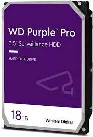 Western Digital Wd181purp 18tb Purple Pro