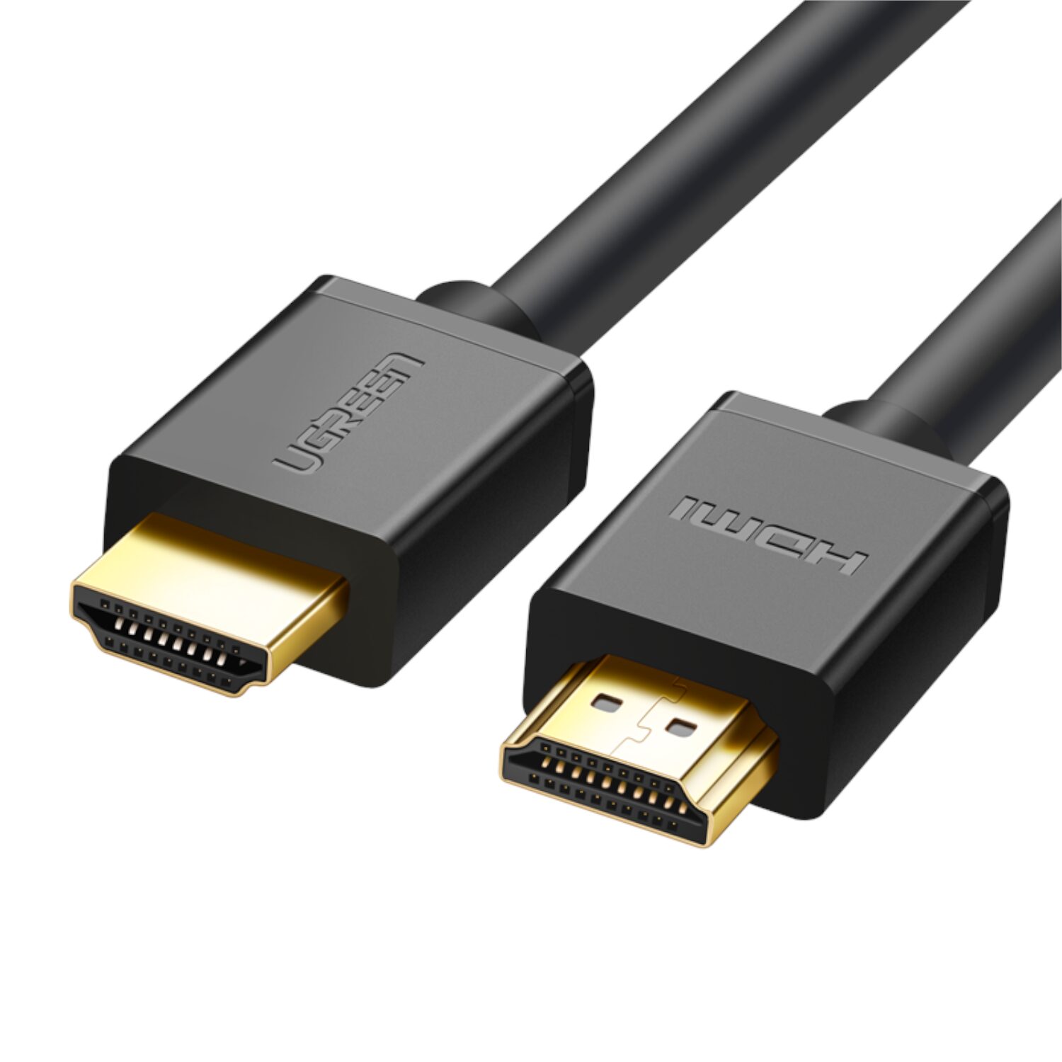 Ugreen Hd104-10106 Hdmi 4k Cable Male To Male Black 1m - Black