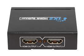 Hdcvt 1x2 Hdmi 1.4 Splitter Supports Hdcp1.4 And Edid
