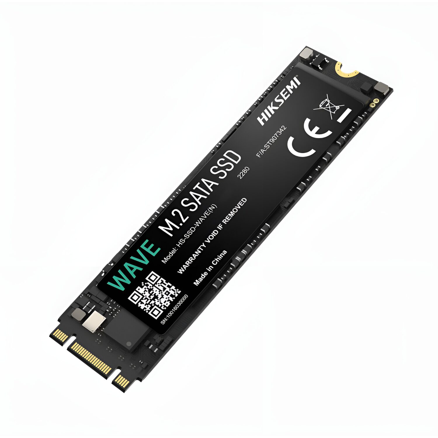 Hiksemi Wave(N) 512gb M.2 2280 Sata Iii Ssd, High-Speed 560mb/S Read, 3d Nand