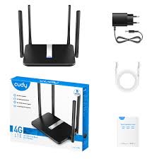 Cudy Ac1200 Wifi 4g Lte Cat4 Router