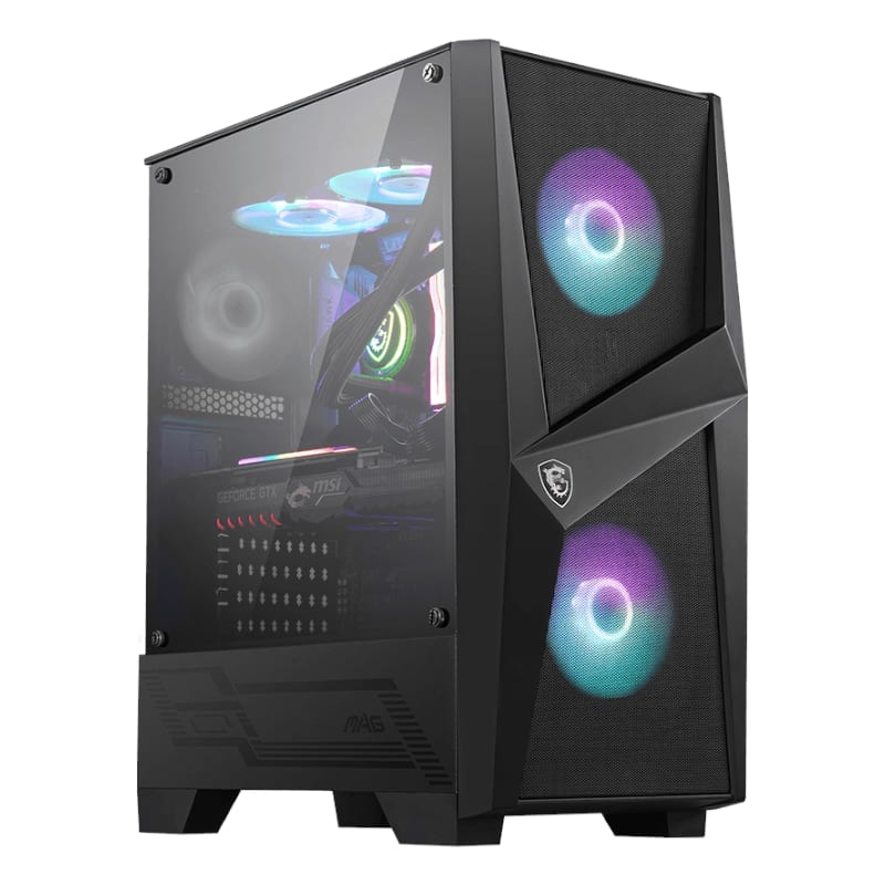 Msi Mag Forge 100r Atx Gaming Case