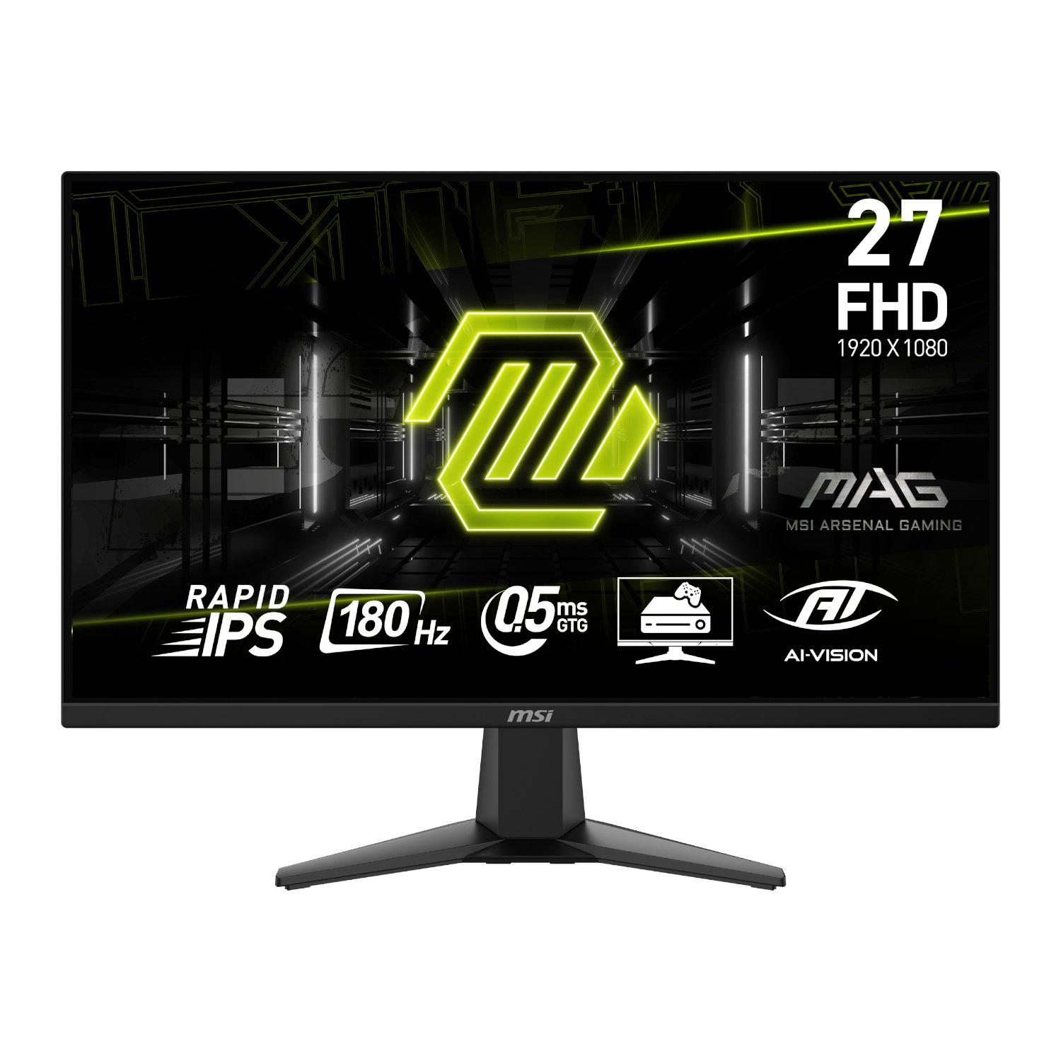 Msi Mag 275f 27" Fhd Ips Gaming Monitor