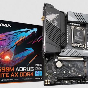 Gigabyte Z690 Aero G Wifi ddr4 lga1700 Motherboard