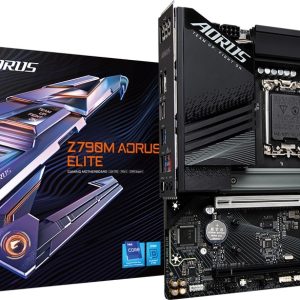 Gigabyte Z790m Aorus Elite +Intel Lga 1700 Ddr5+ Wifi Atx Motherboard