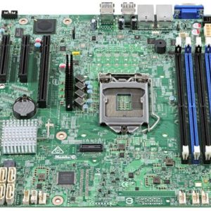 Intel S1200spsr Silver Pass Lga1151 Mb ; Support Lga1151 Skylake Series + Xeon E3-1200v5/V6 Series ; Intel C232 Express Chipset 4x Dual Channel Ddr4-2133 ( Must Be Ecc Memory ) 6x Sata6g With Raid 0/1//0+1/5/10 With Rst Support On-Board Vga With D-Sub