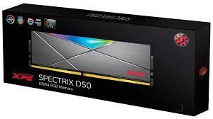 Adata Ax4u3600?8g18a/I Rgb D50 8gb
