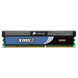 Corsair Tr3x3g1333c9 G - Xms3 With Heatsink 1gb X 3 Kit - Support Intel Xmp ( Extreme Memory Profiles ) Ddr3-1333 ( Pc3-10600 ) Cl9 1.5v - 240pin - Lifetime Warranty