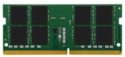 Kingston Kvr32s22d8/32 Ddr4 Nb So-Dimm 32gb Valueram 3200 (Pc4-25600) Cl22 - 260pin 1.2v - Lifetime Warranty - Retail Pack