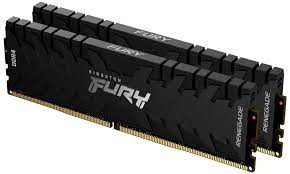 Kingston Kf446c19rb1k2/32 Ddr4-4600 ( Pc4-36800) Hyper-X Predator (Fury Renegade) With Tall Heatsink Cl19 16gb X 2 Kit - Support Intel Xmp ( Extreme Memory Profiles ) 1.35v - 288pin - Lifetime Warranty