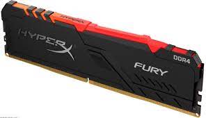 Kingston Hx424c15fb3a/32 Ddr4-2400 ( Pc4-19200) Hyper-X Rgb Fury With Heatsink Cl15 32gb - Support Intel Xmp ( Extreme Memory Profiles ) 1.2v - 288pin - Lifetime Warranty