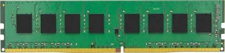 Kingston Kvr32n22s6/4 Value 4gb Ddr4-3200 (Pc4-25600) Cl22 - 288pin 1.2v - Lifetime Warranty - Retail Pack