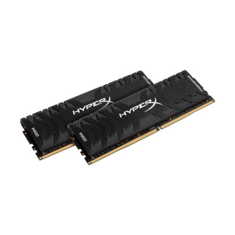 Kingston Hyper-X Predator Hx430c15pb3k2/16 / Fury Renegade Kf430c15rbk4/32 - Ddr4-3000 ( Pc4-24000) With Tall Heatsink Cl15 8gb X 2 Kit - Support Intel Xmp ( Extreme Memory Profiles ) 1.35 - 288pin - Lifetime Warranty