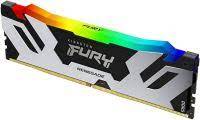 Kingston Kf560c32rsa-32 - 16gb Ddr5-6000 (Pc5-48000) Fury Rgb Renegade With Tall-Heatsink Cl32 - 288pin Single Rank 38.4gb/Sec Memory Bandwidth Built-In Ecc 1.35v With Built-In Power Management Ic - Lifetime Warranty - Retail Pack