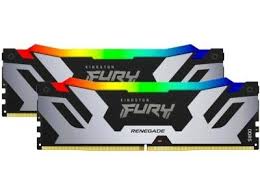 Kingston Fury Renegade RGB Ddr5 6000mhz 96gb (2 x 48gb) 288pins 1.25v built in memory management with tall heatsink