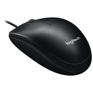 Logitech 910-006652 M100 Black - 3 Buttons 1000dpi - Usb - Retail Pack