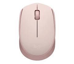 Logitech 910-006865 M171 Cordless Notebook Mouse With Micro Nano Receiver Pink Highlight 3 Buttons With Smart Power Management ( Power Off When Receiver Stored Into The Mouse ) 1000dpi - Usb