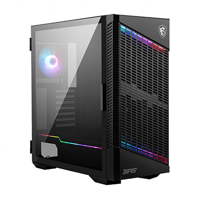 Mpg Velox Airflow 100p Atx Gaming Case