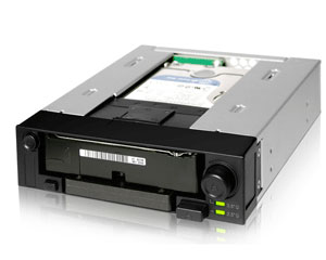 Icydock Mb971spo Duoswap Hdd Dock Black - For 3.5" Sata6g Hdd + 5.25" Slim-Optical In 5.25" Bay Push And Eject Design 2x Anti-Dust Covers - Support Icydock 5.25" Slim Mobile Rack