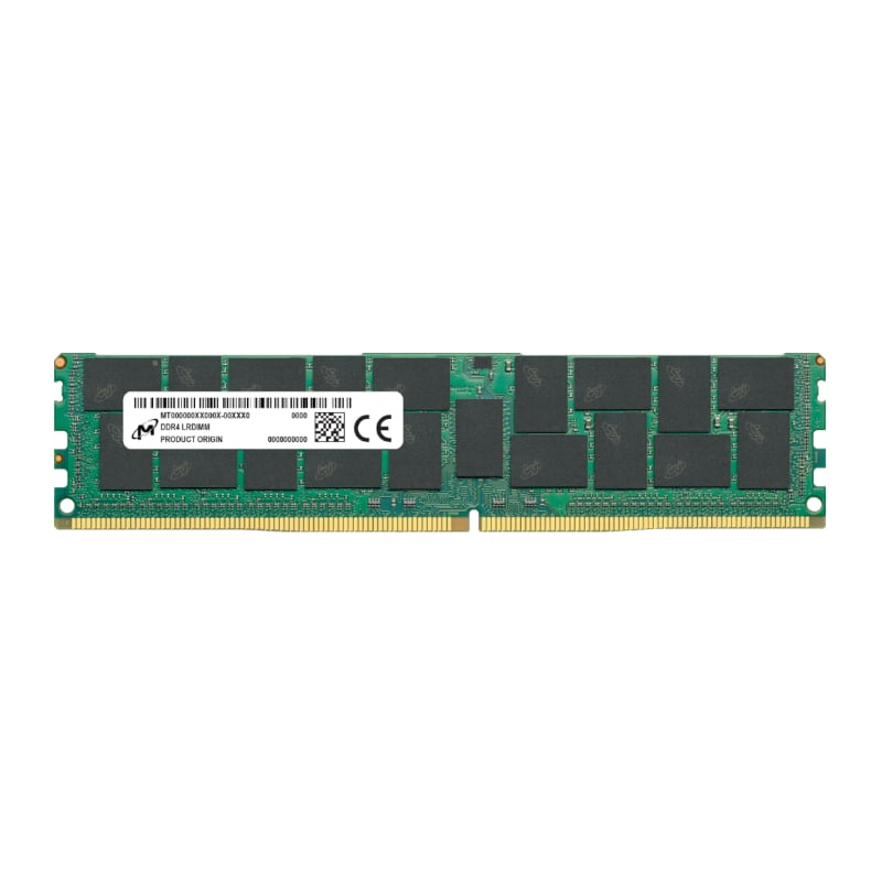 Micron Mta36asf8g72lz-3g2r 64gb 3200mhz Ddr4 Lrdimm Memory