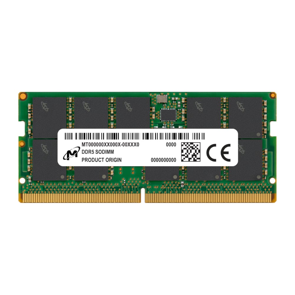 Micron Mtc20c2085s1tc56br 32gb 5600mhz Ddr5 Ecc Cl46 Udimm Memory