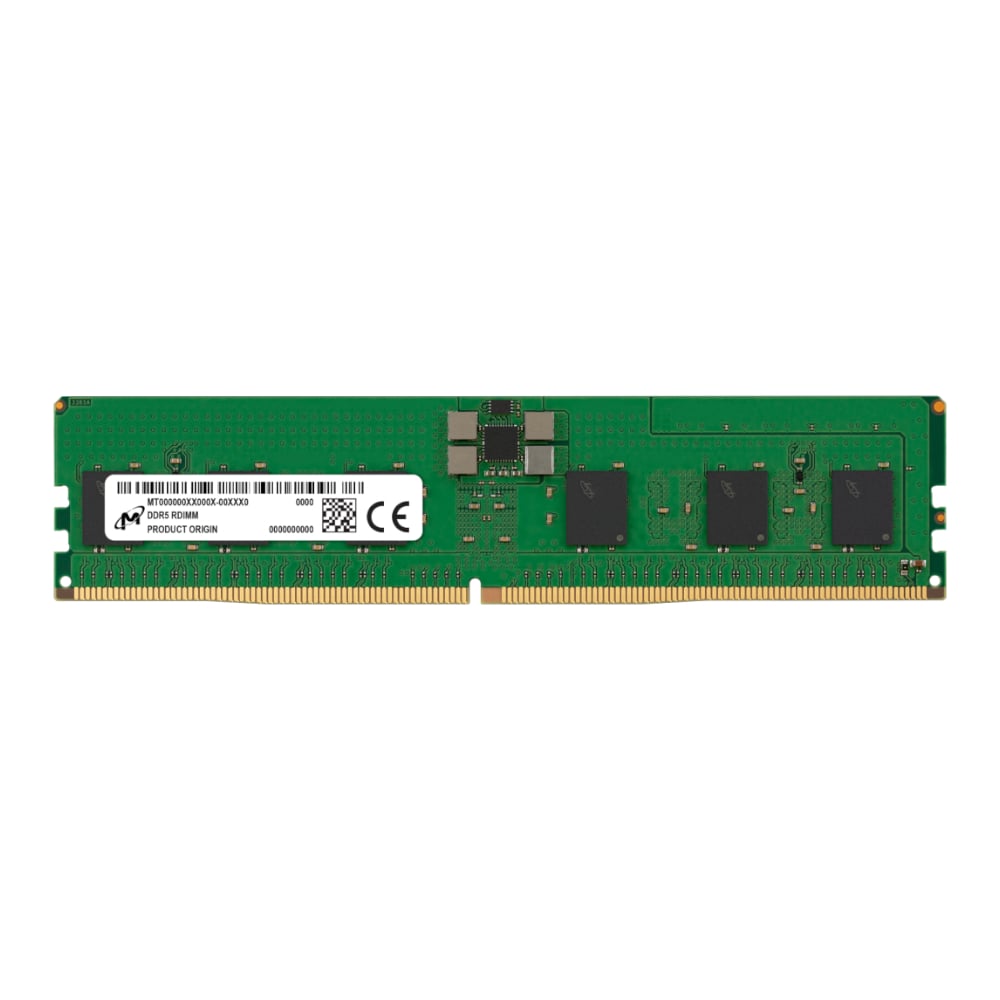 Micron Mtc20f1045s1rc56br 32gb 5600mhz Ddr5 Rdimm Memory
