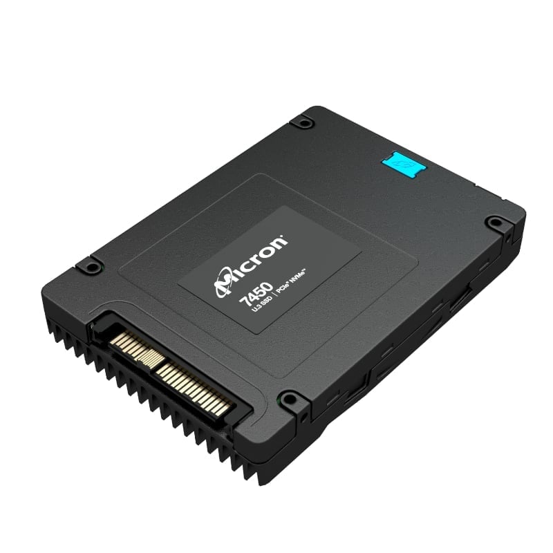Micron 7450 Pro 7680gb U.3 Nvme Ssd Tcg-Opal