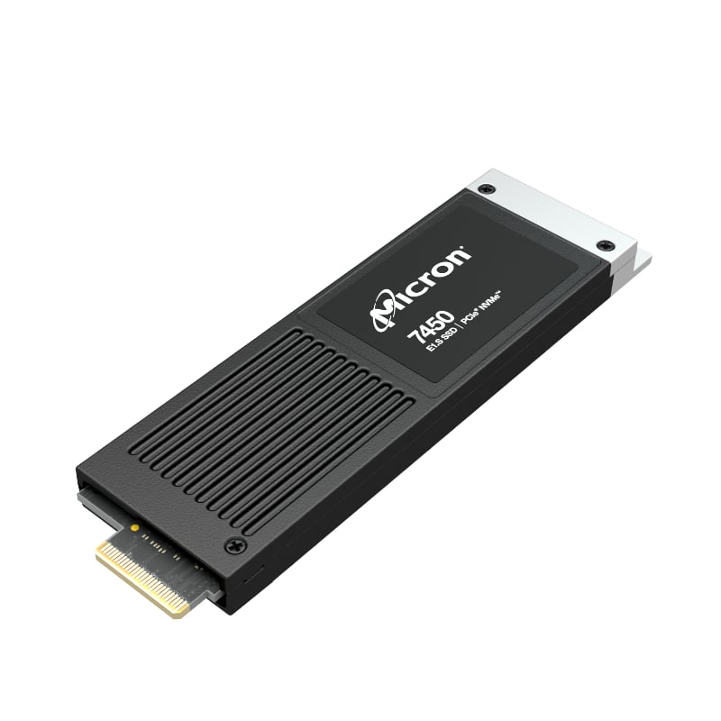Micron 7450 Pro 3840gb E1.S Nvme Ssd Tcg-Opal