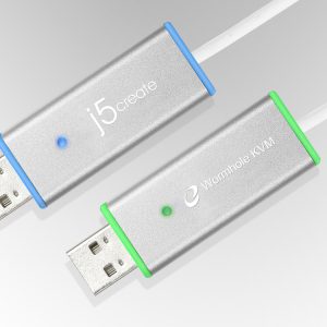 J5 Create Juc700 Usb3.0 To Type-A Data Transfer Cable With Kvm Switch - Support Usb3.0 + Touch Screen Display + Video Extend/Mirror + Dss(Dual Systsem Swap) + Wormhole Technology ( Allows Copy/Past + Display/Keyboard/Mouse Sharing Between Two Devices/Plat