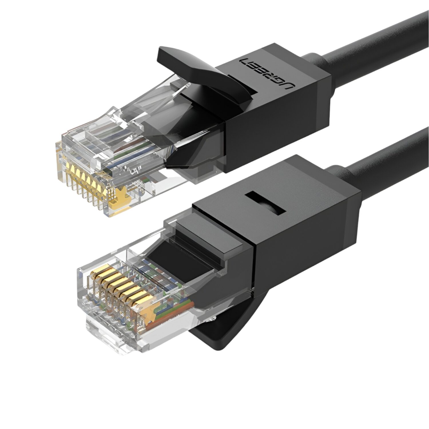 Ugreen Nw102-20158 Cat6 Utp Ethernet Cable 0.5m - Black