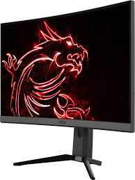 Msi Mag272cqr 27" 1440p Va 165hz 1ms Wqhd | Freesync Curved Gaming Monitor