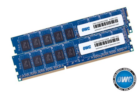 Owc Mac 16gb Kit (2x8gb) 1333mhz Ddr3 Ecc Desktop Memory