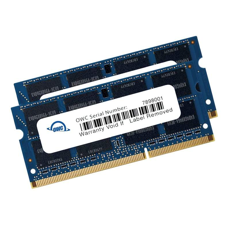 Owc Mac 16gb Kit (2x8gb) 1600mhz Ddr3 Sodimm Memory