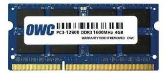 Owc Mac 4gb 1600mhz Ddr3l Sodimm Memory