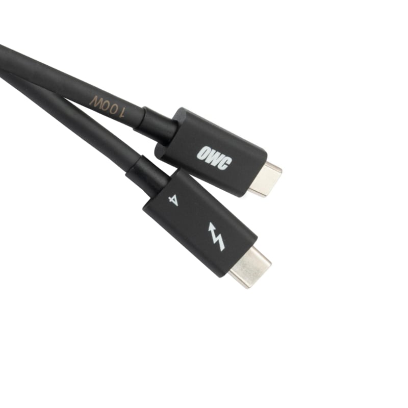 Owc Thunderbolt 3/4 2m Cable - Black