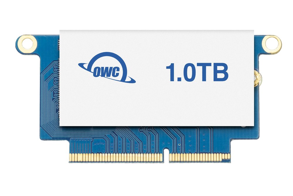 Owc Aura Pro Nt 960gb Pcie Nvme Ssd For 2016-2017 Tb3 Non-Touchbar Macbook Pro