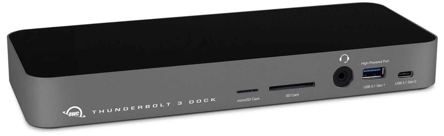 Owc 14 Port Thunderbolt3 Dock Space Grey