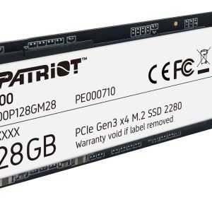 Patriot P300 128gb M.2 Pcie Nvme Ssd