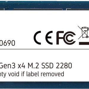 Patriot P300 256gb M.2 Pcie Nvme Ssd