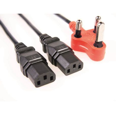 Pwr Dedicated To Dual Headed Kettle Cable 2.8m