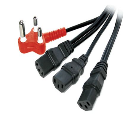 Pwr Dedicated To 3 Headed Cable 3.8m